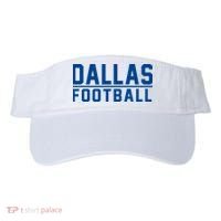 Cowboys Football Visor thumb 0