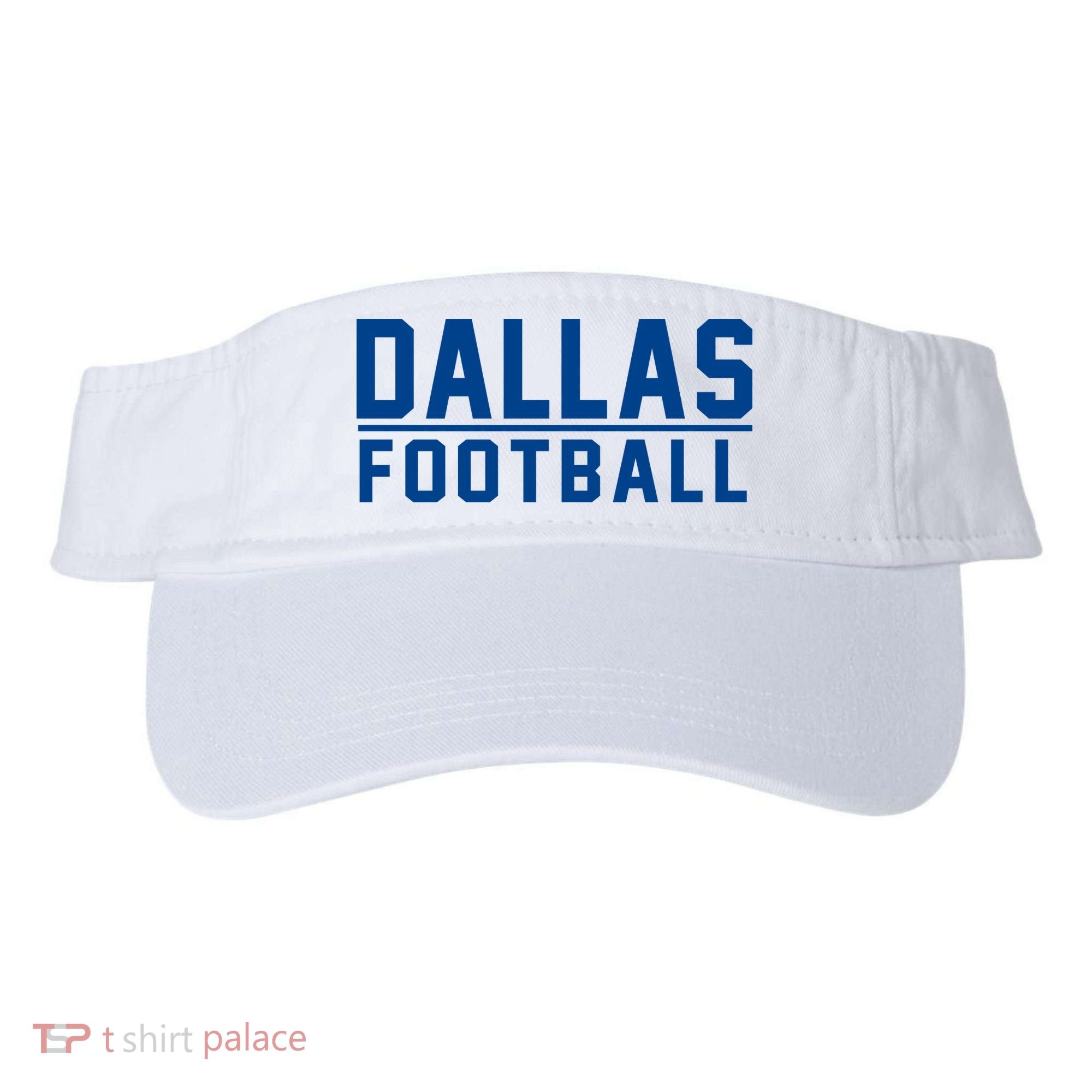 Cowboys Football Visor