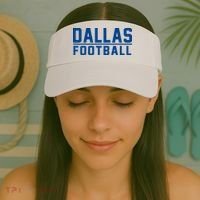 Cowboys Football Visor thumb 2