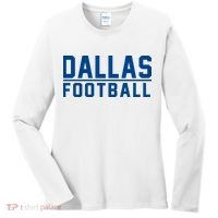 Cowboys Football Women's Long Sleeve Shirt thumb 0