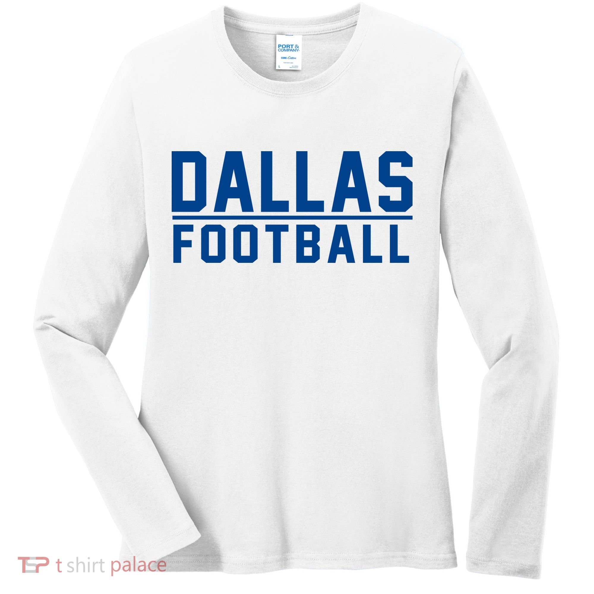 Cowboys Football Women's Long Sleeve Shirt