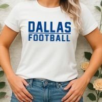 Cowboys Football Women's T-Shirt thumb 2