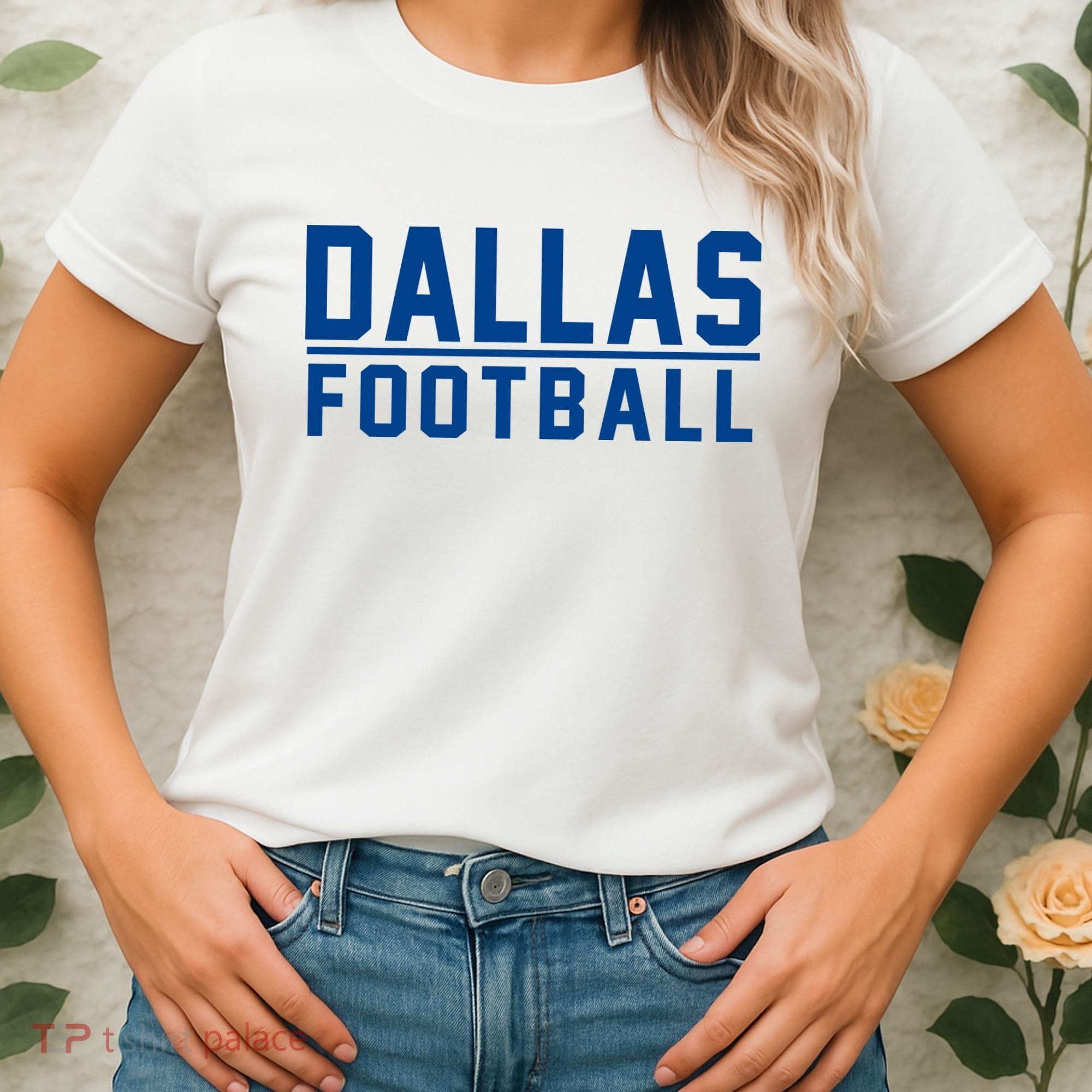 Cowboys Football Women's T-Shirt
