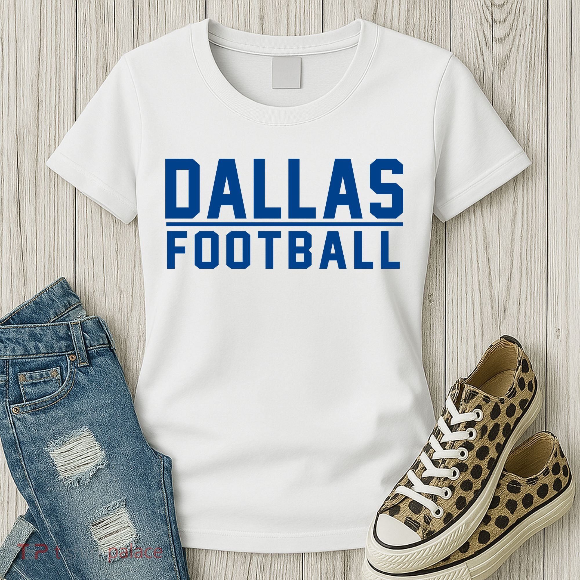 Cowboys Football Women's T-Shirt