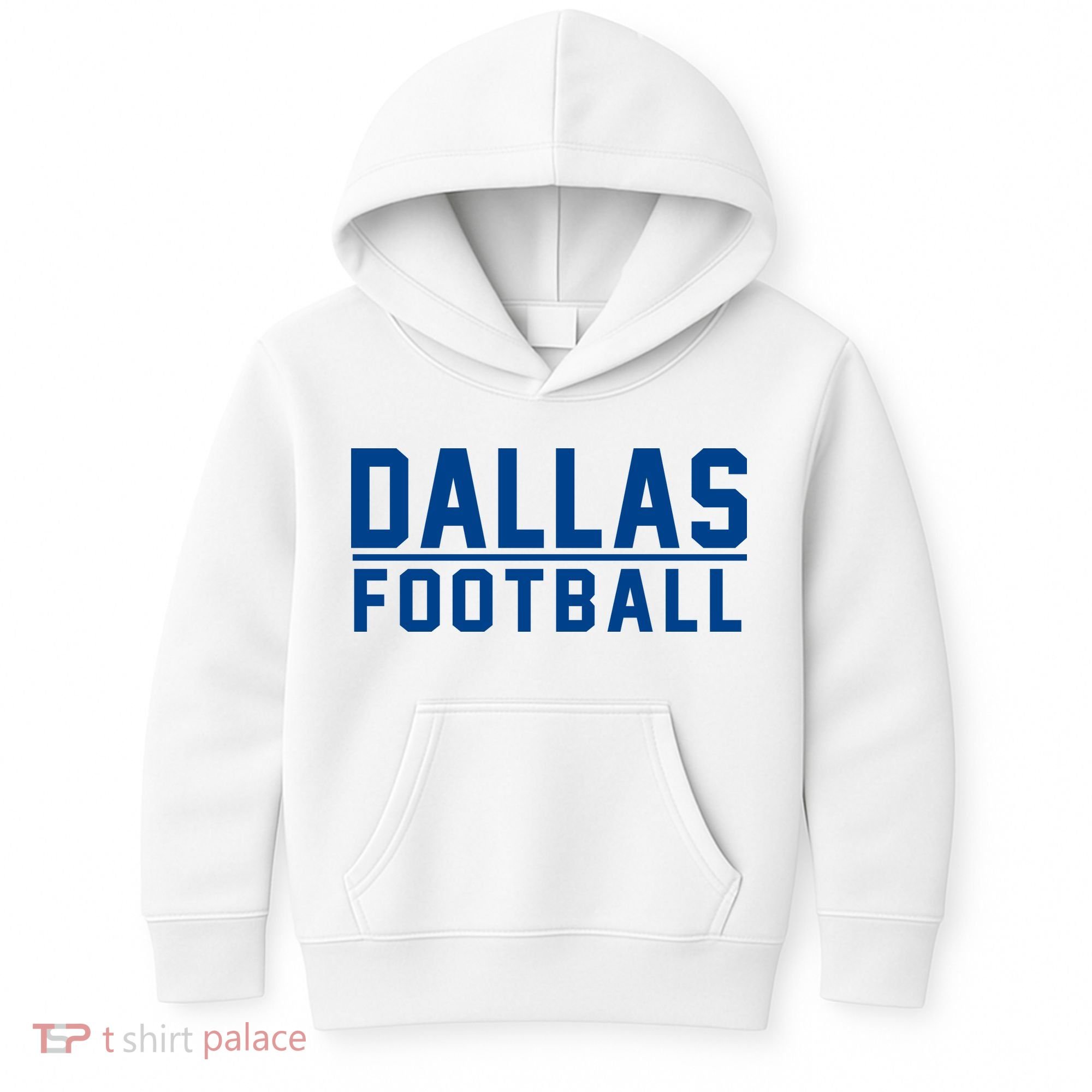 Cowboys Football Kids Hoodie