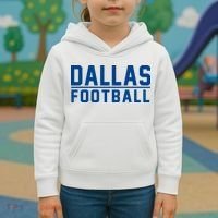 Cowboys Football Kids Hoodie thumb 3