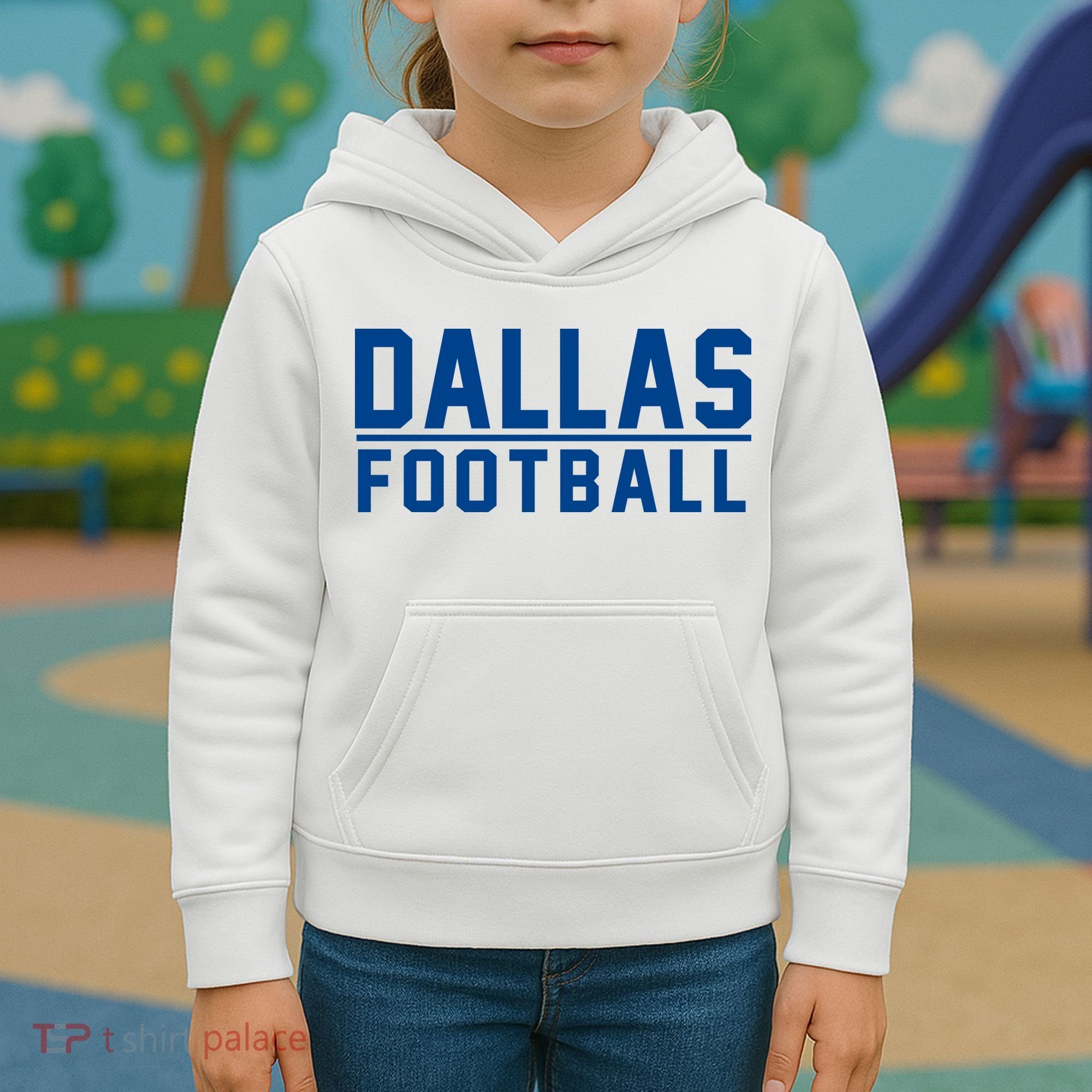 Cowboys Football Kids Hoodie