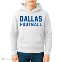 Cowboys Football Kids Hoodie thumb 4