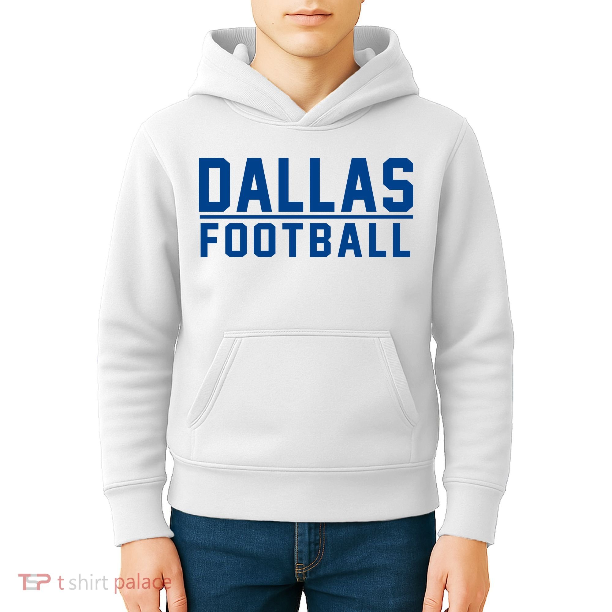 Cowboys Football Kids Hoodie