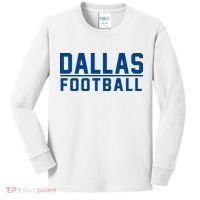 Cowboys Football Kids Long Sleeve Shirt thumb 0