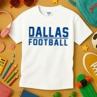 Cowboys Football Kids T-Shirt thumb 3