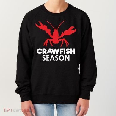 Crawdad Funny Crawfish Boil Season Crayfish Gift Women's Sweatshirt