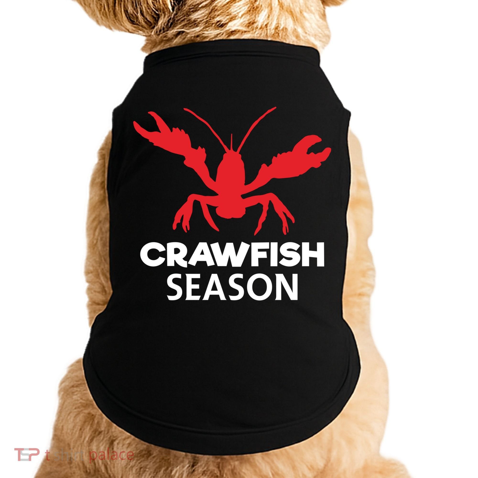 Crawdad Funny Crawfish Boil Season Crayfish Gift Doggie Tank