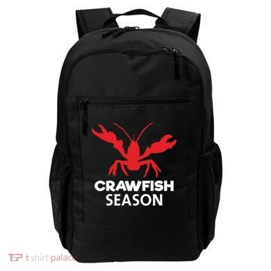 Crawdad Funny Crawfish Boil Season Crayfish Gift Backpack
