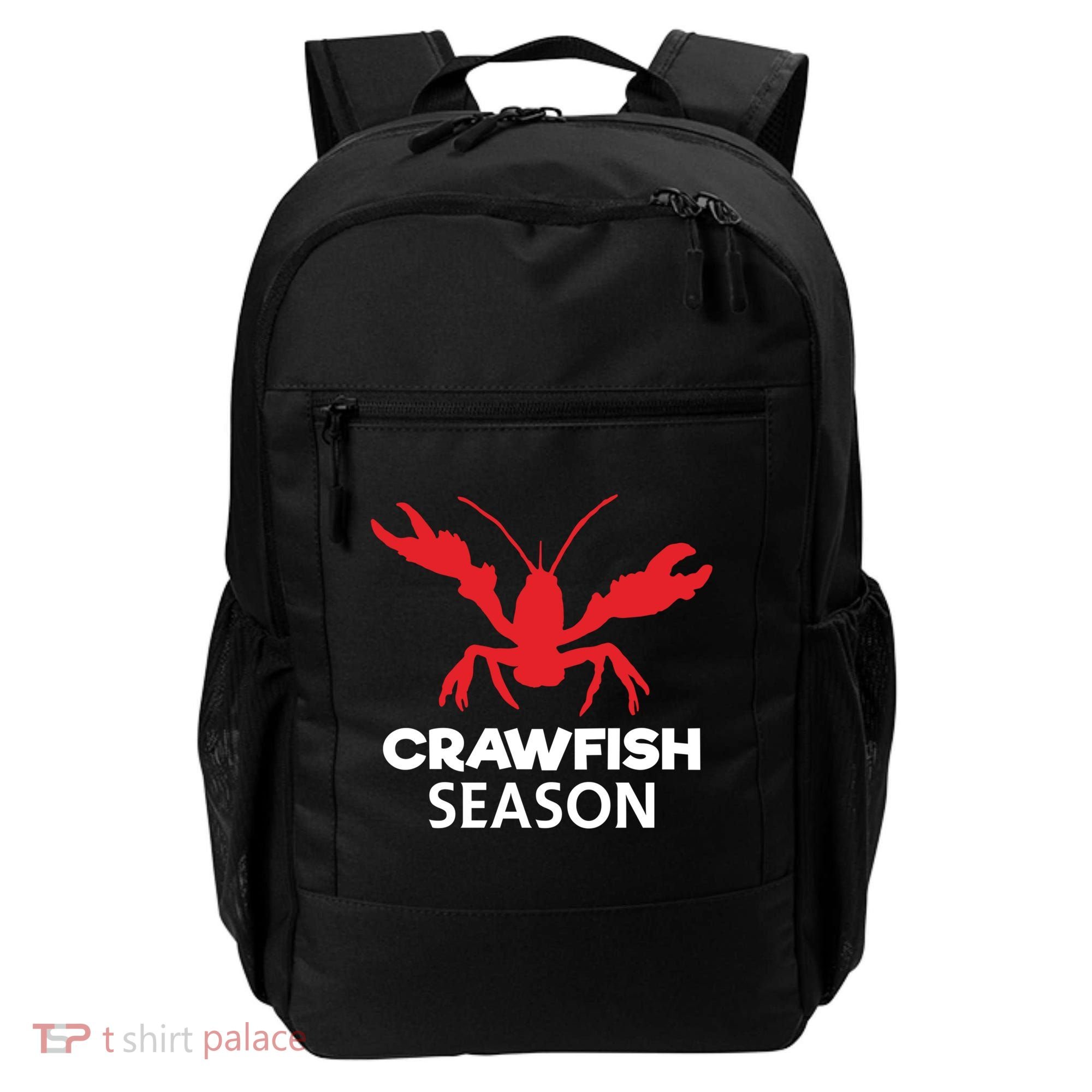 Crawdad Funny Crawfish Boil Season Crayfish Gift Backpack