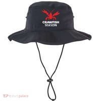 Crawdad Funny Crawfish Boil Season Crayfish Gift Bucket Hat thumb 0