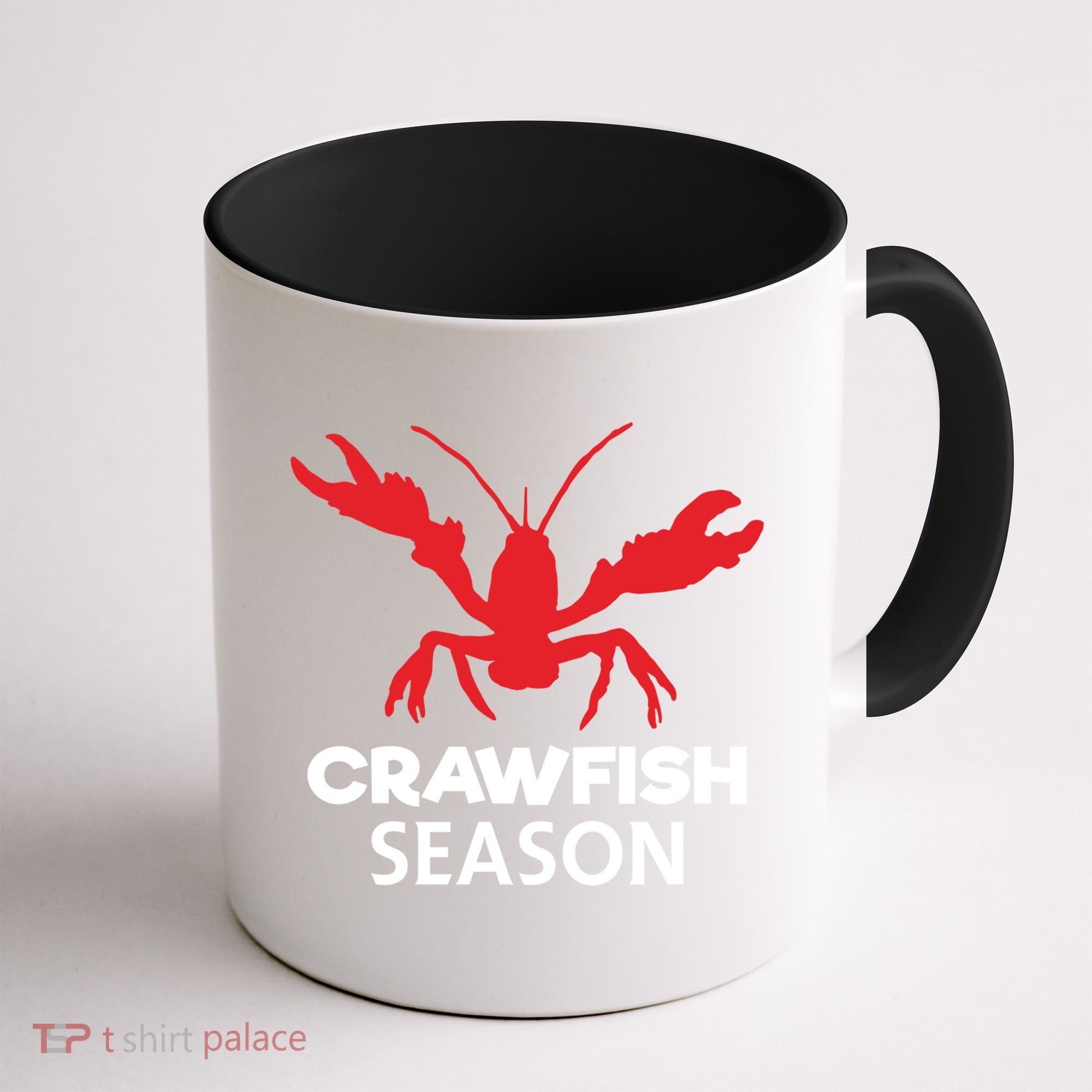 Crawdad Funny Crawfish Boil Season Crayfish Gift Coffee Mug