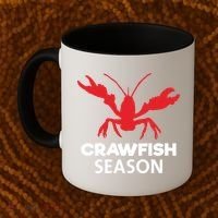 Crawdad Funny Crawfish Boil Season Crayfish Gift Coffee Mug thumb 2