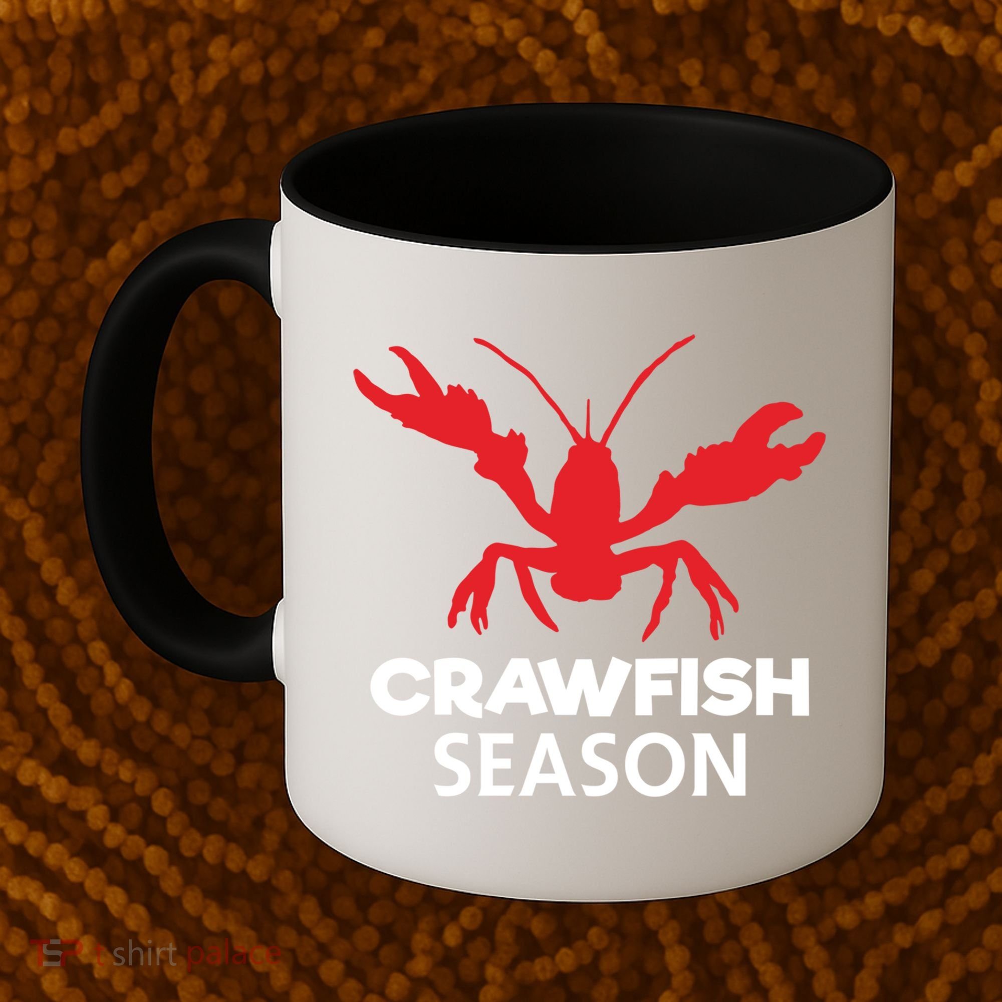 Crawdad Funny Crawfish Boil Season Crayfish Gift Coffee Mug