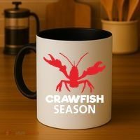 Crawdad Funny Crawfish Boil Season Crayfish Gift Coffee Mug thumb 4