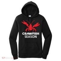 Crawdad Funny Crawfish Boil Season Crayfish Gift Women's Hoodie thumb 0
