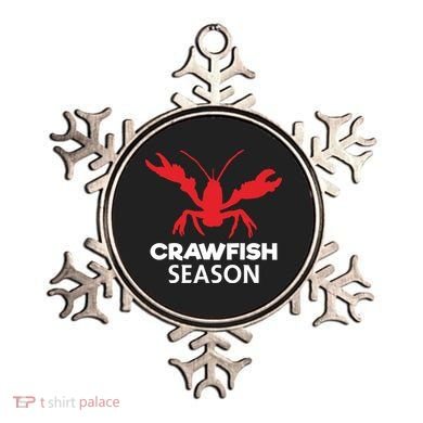 Crawdad Funny Crawfish Boil Season Crayfish Gift Ornament