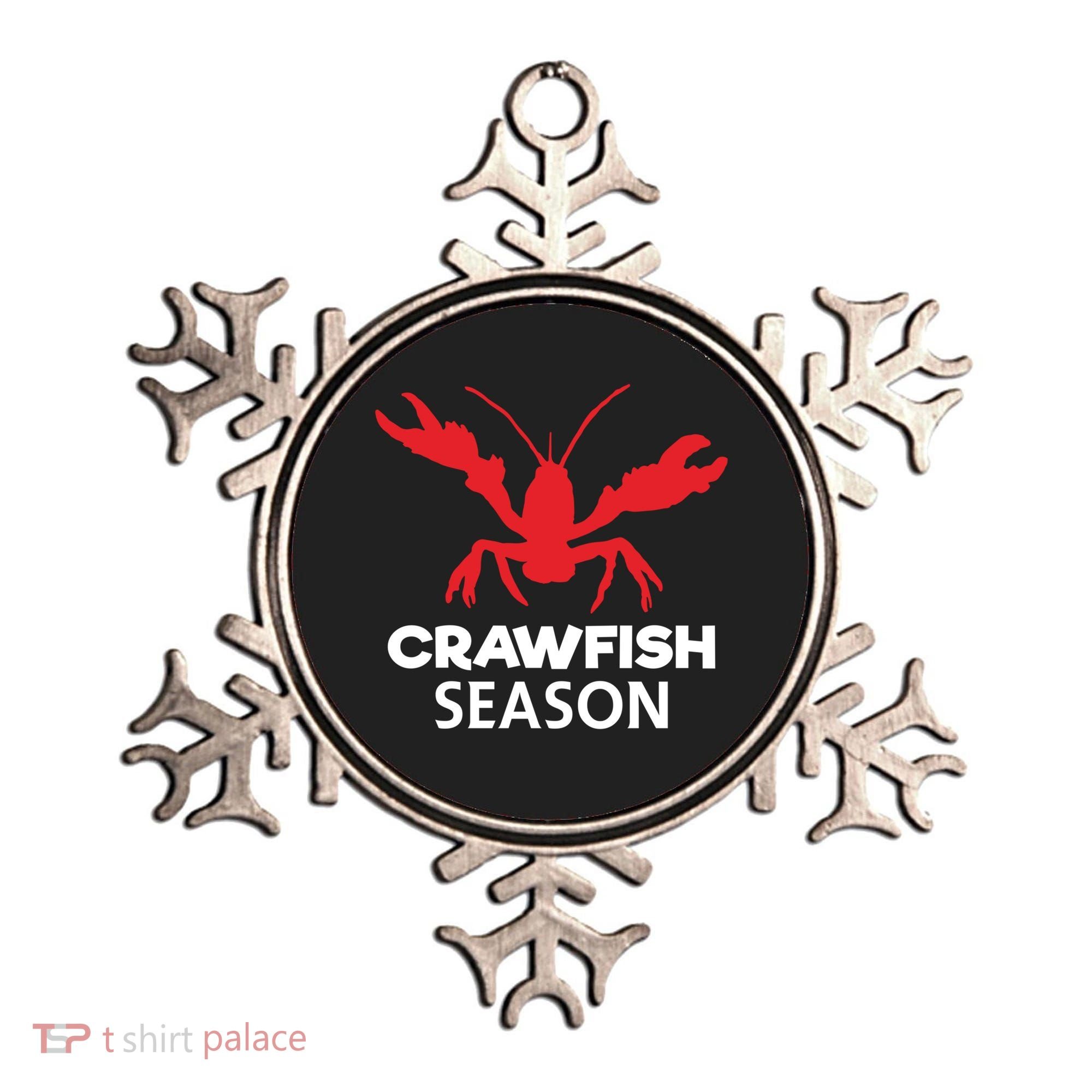 Crawdad Funny Crawfish Boil Season Crayfish Gift Ornament