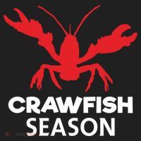 Crawdad Funny Crawfish Boil Season Crayfish Gift Golf Towel thumb 3