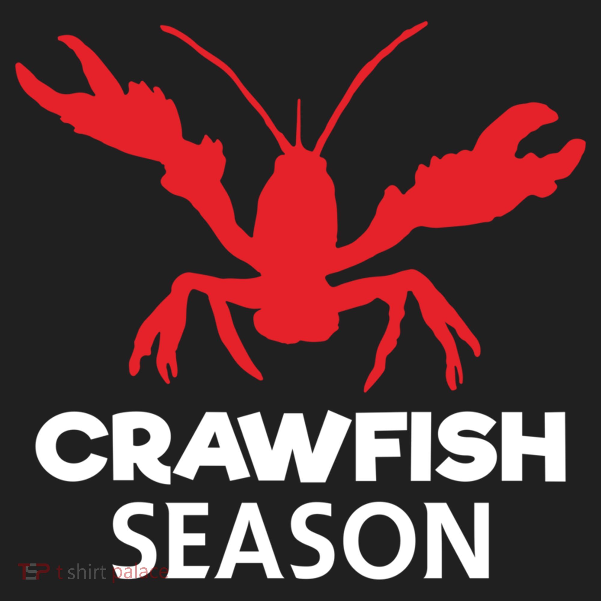 Crawdad Funny Crawfish Boil Season Crayfish Gift Golf Towel
