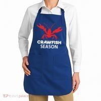 Crawdad Funny Crawfish Boil Season Crayfish Gift Apron thumb 2