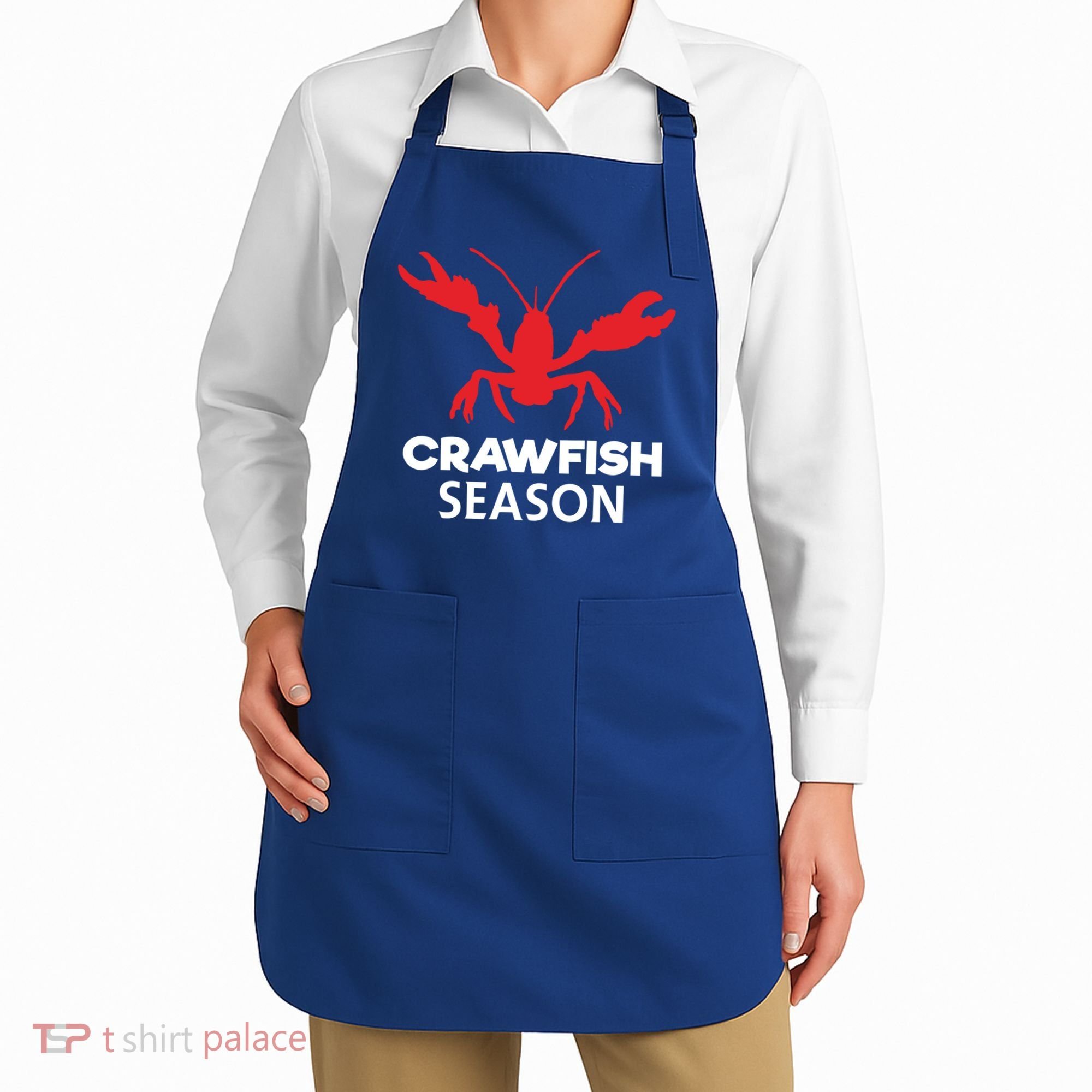 Crawdad Funny Crawfish Boil Season Crayfish Gift Apron
