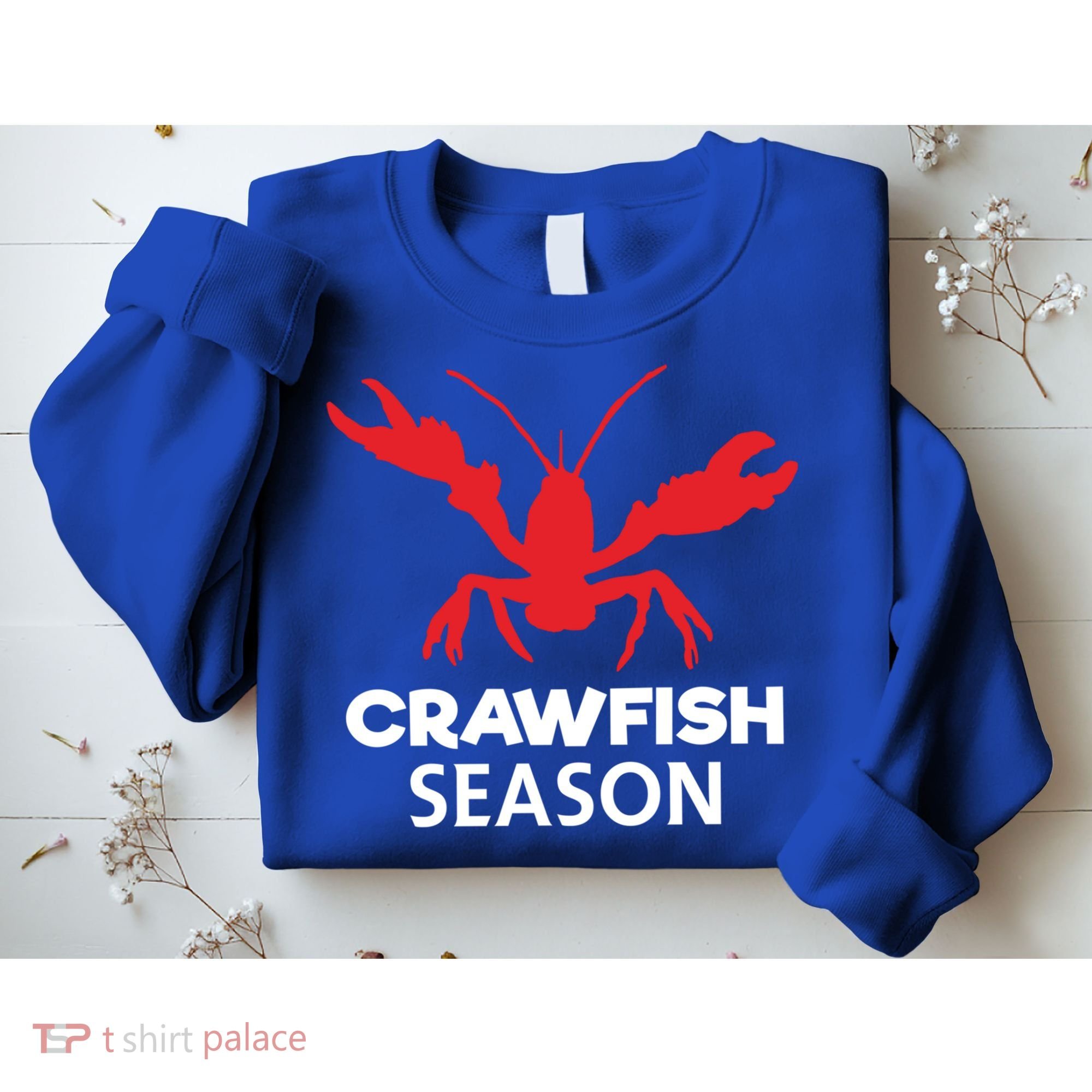 Crawdad Funny Crawfish Boil Season Crayfish Gift Sweatshirt