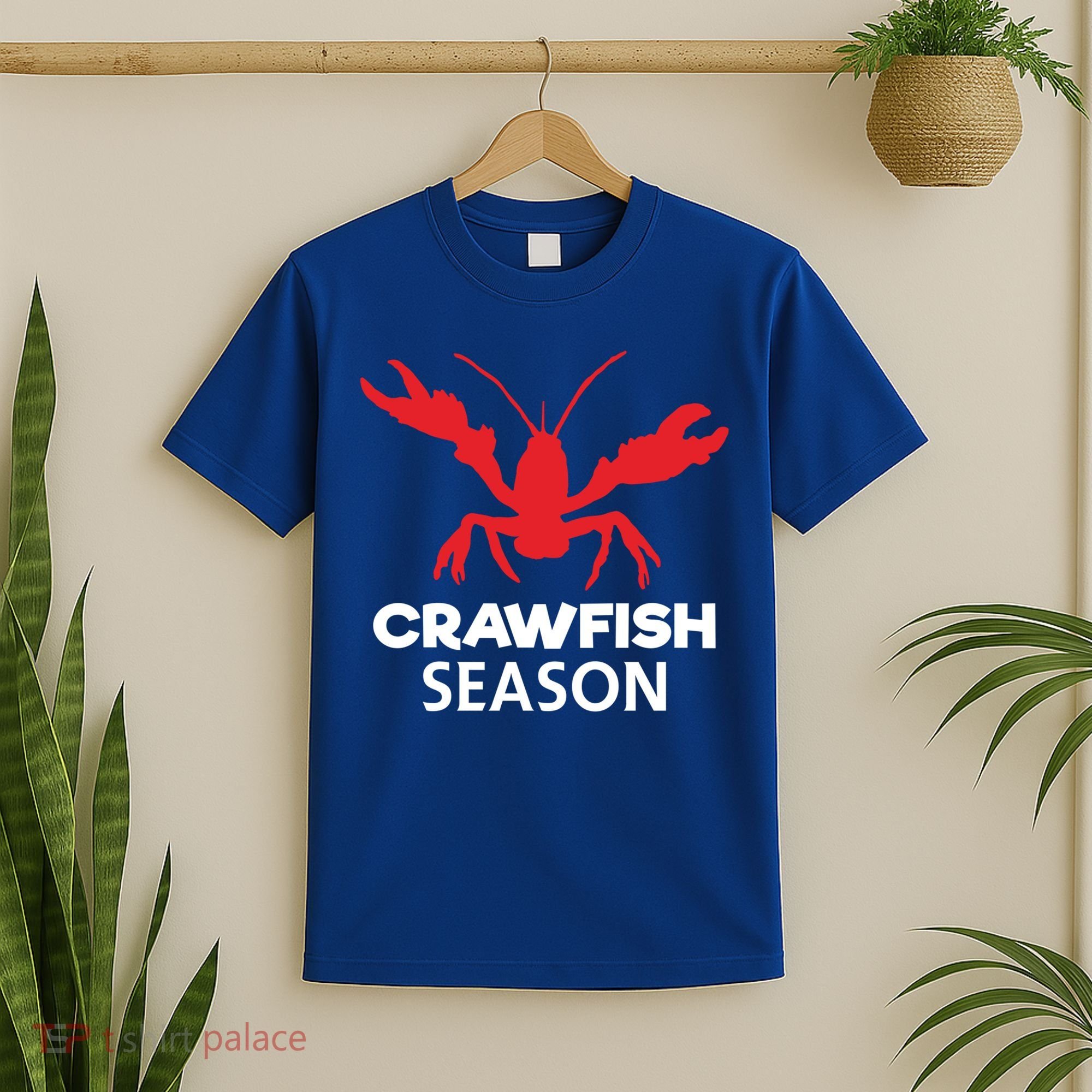 Crawdad Funny Crawfish Boil Season Crayfish Gift T-Shirt