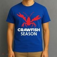Crawdad Funny Crawfish Boil Season Crayfish Gift T-Shirt thumb 3