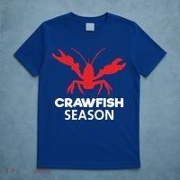 Crawdad Funny Crawfish Boil Season Crayfish Gift T-Shirt thumb 5