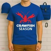 Crawdad Funny Crawfish Boil Season Crayfish Gift T-Shirt thumb 6