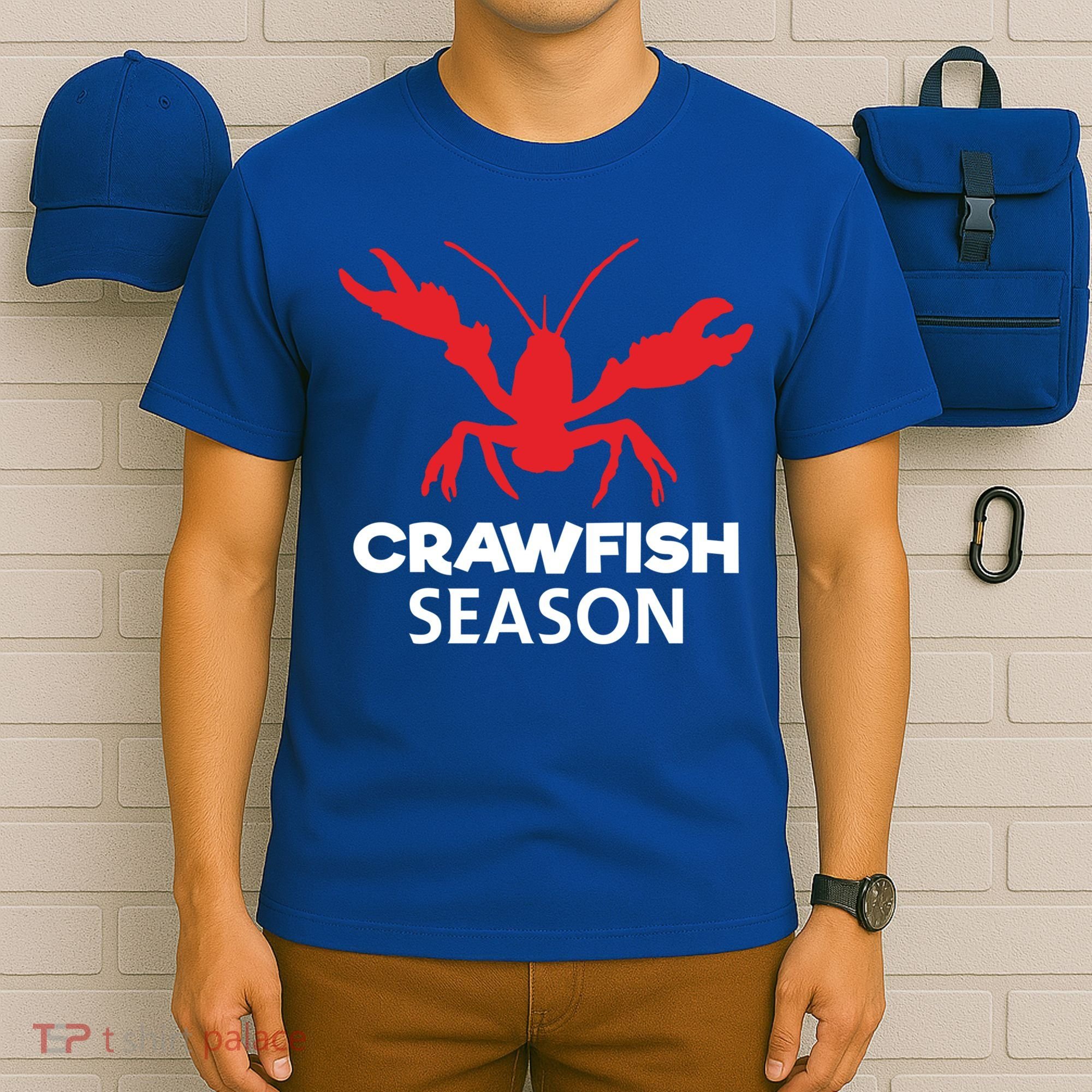 Crawdad Funny Crawfish Boil Season Crayfish Gift T-Shirt