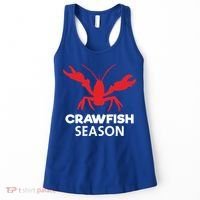Crawdad Funny Crawfish Boil Season Crayfish Gift Women's Tank Top thumb 0