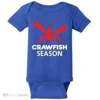 Crawdad Funny Crawfish Boil Season Crayfish Gift Baby Bodysuit thumb 0