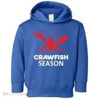 Crawdad Funny Crawfish Boil Season Crayfish Gift Toddler Hoodie thumb 0