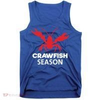 Crawdad Funny Crawfish Boil Season Crayfish Gift Tank Top thumb 0