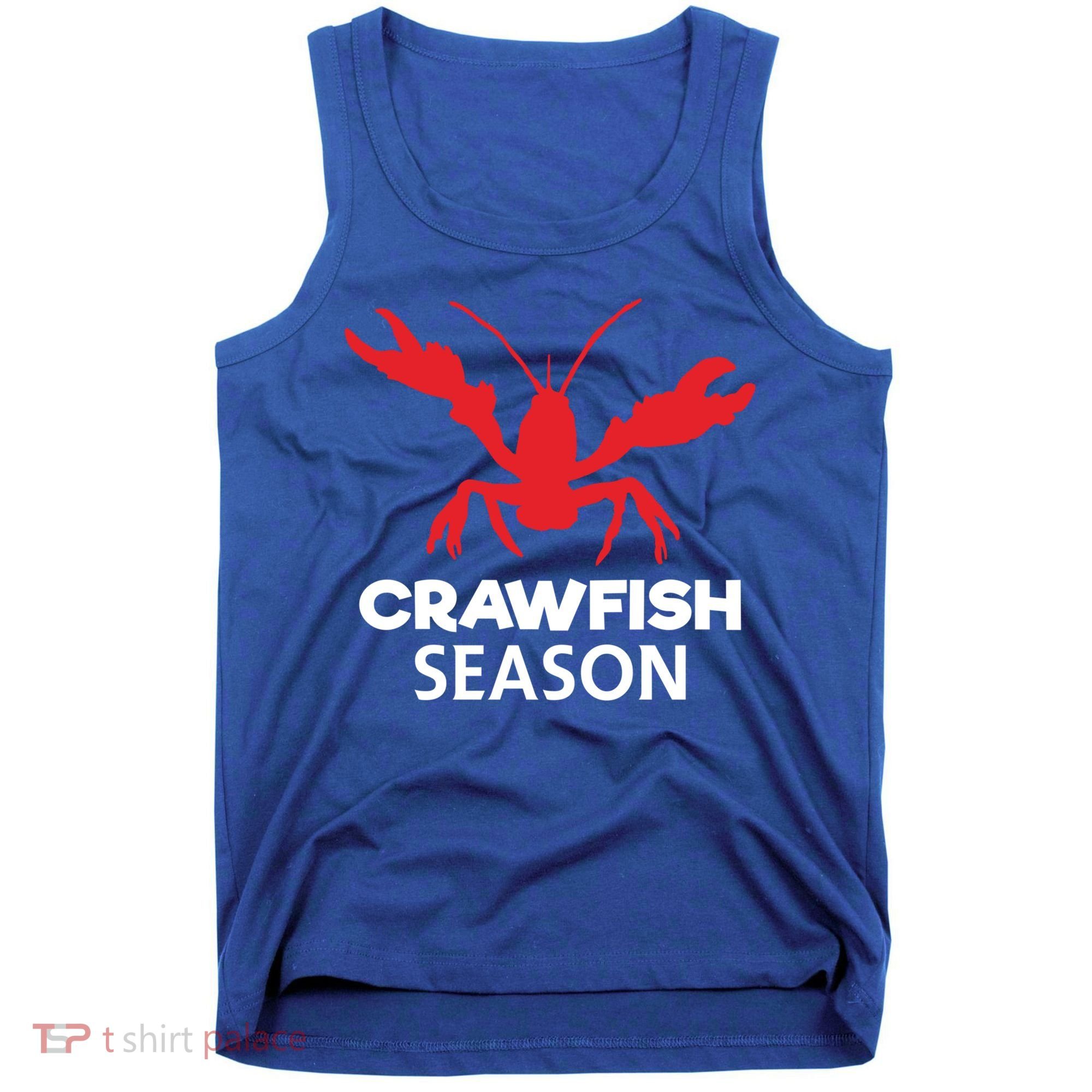Crawdad Funny Crawfish Boil Season Crayfish Gift Tank Top