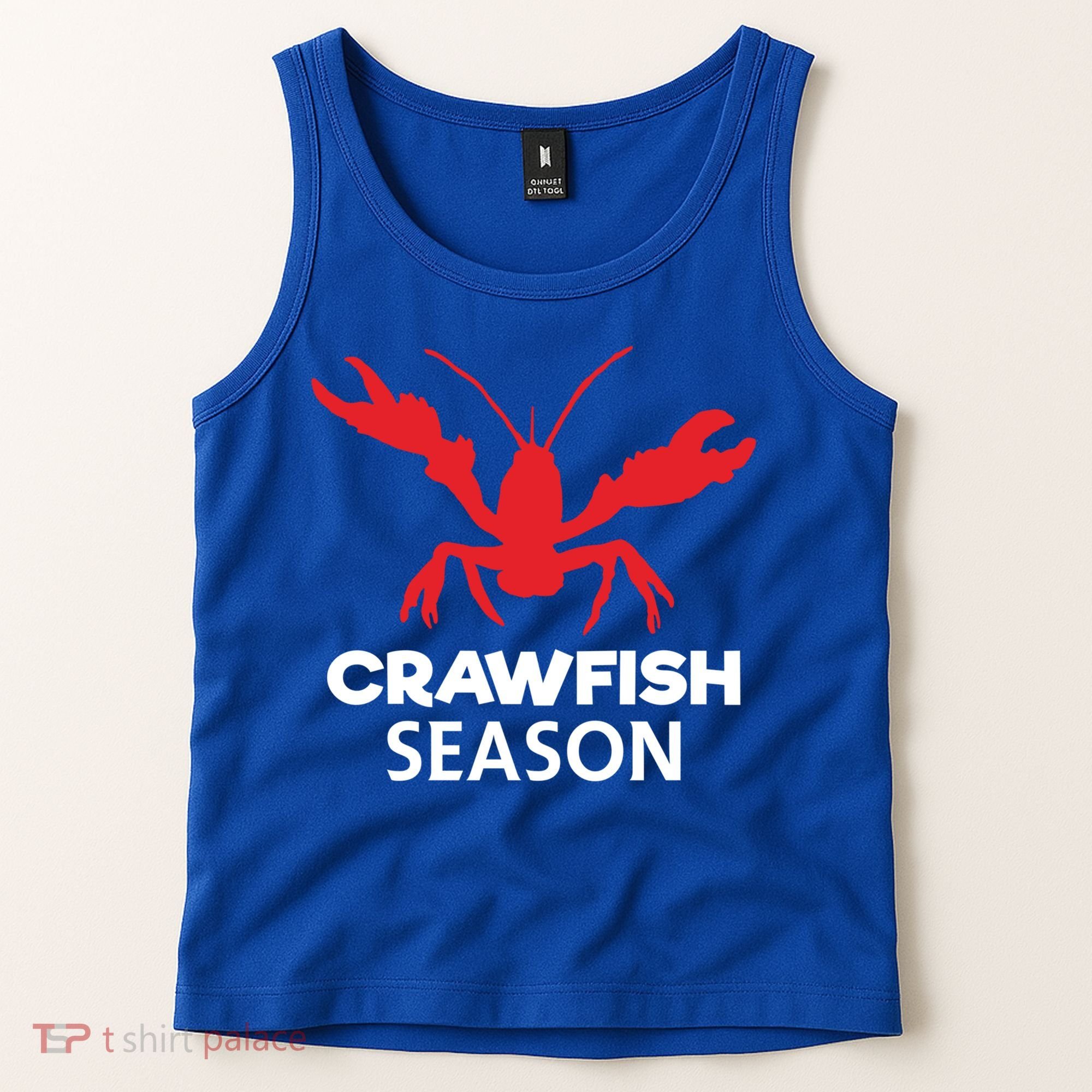 Crawdad Funny Crawfish Boil Season Crayfish Gift Tank Top