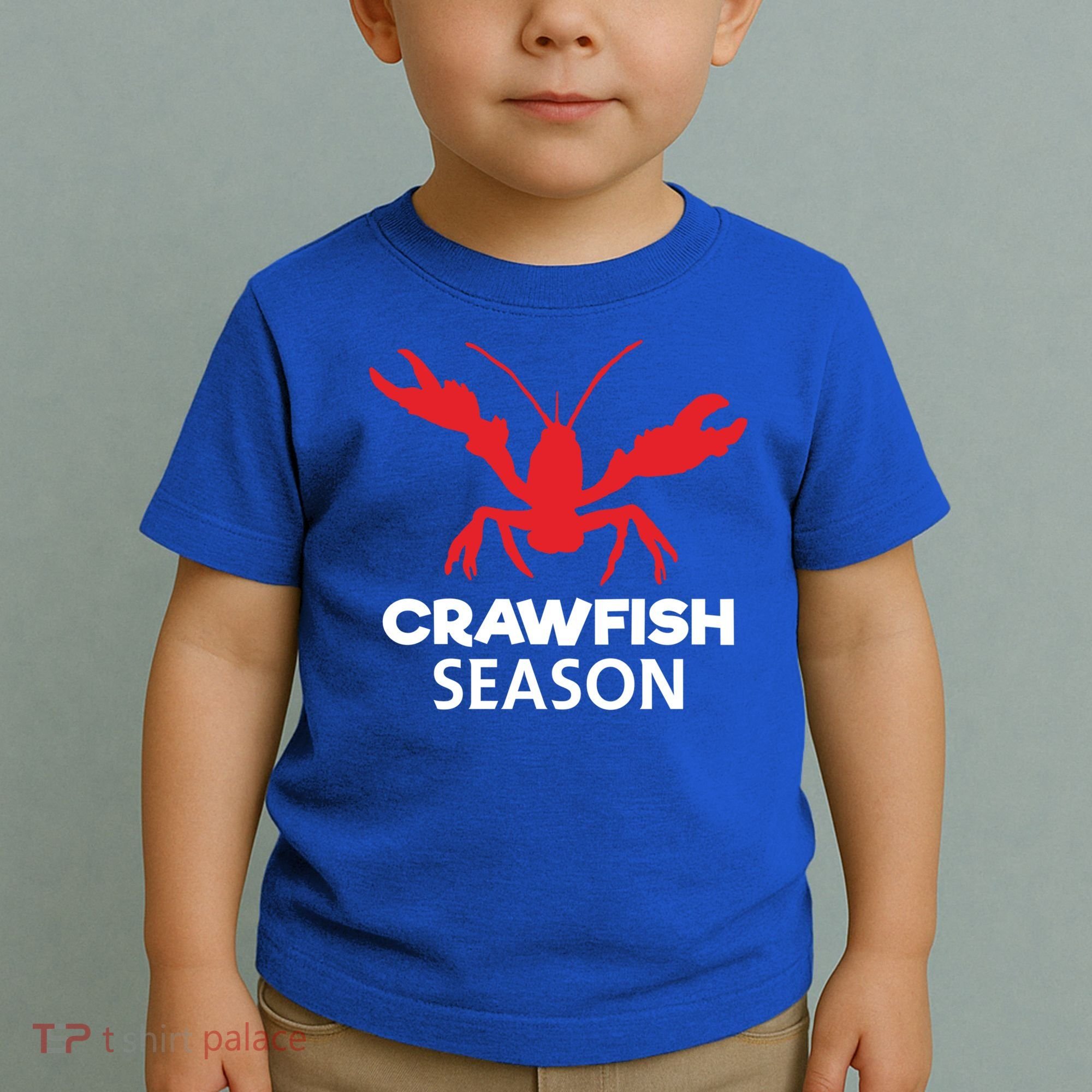 Crawdad Funny Crawfish Boil Season Crayfish Gift Toddler T-Shirt