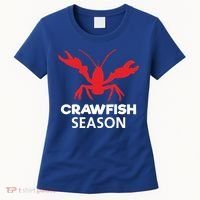 Crawdad Funny Crawfish Boil Season Crayfish Gift Women's T-Shirt thumb 0