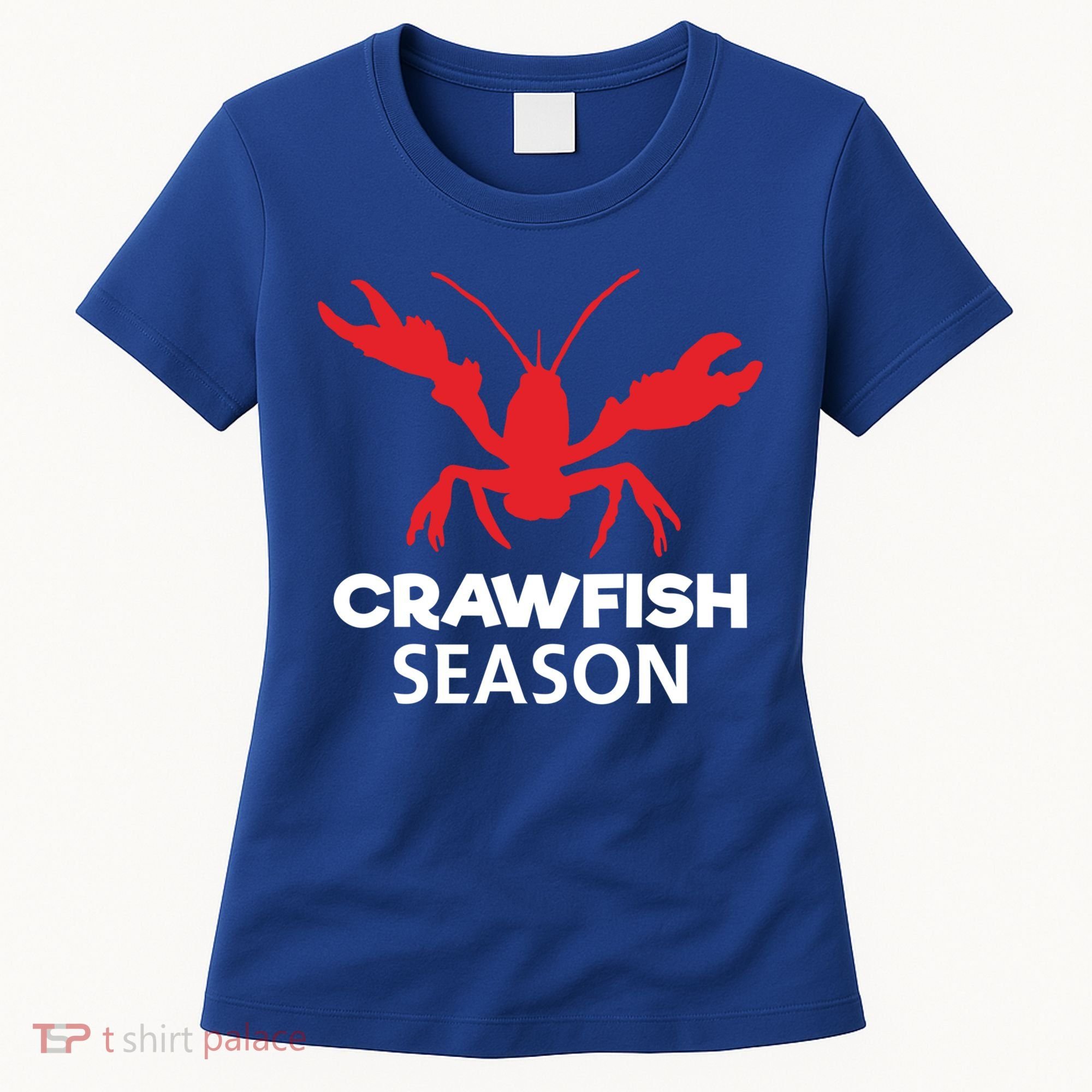 Crawdad Funny Crawfish Boil Season Crayfish Gift Women's T-Shirt