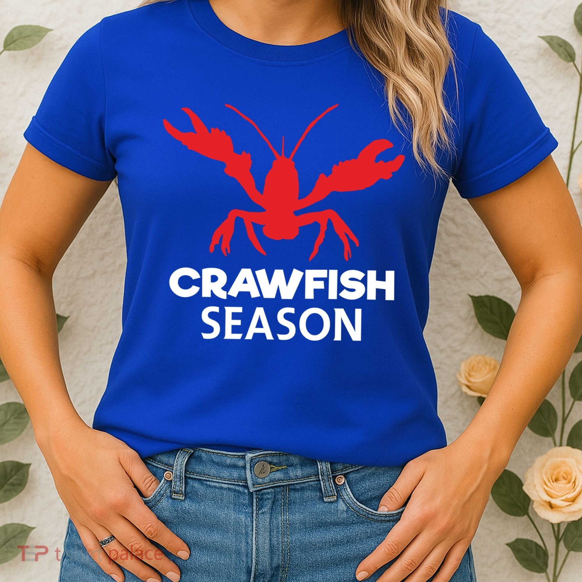 Crawdad Funny Crawfish Boil Season Crayfish Gift Women's T-Shirt