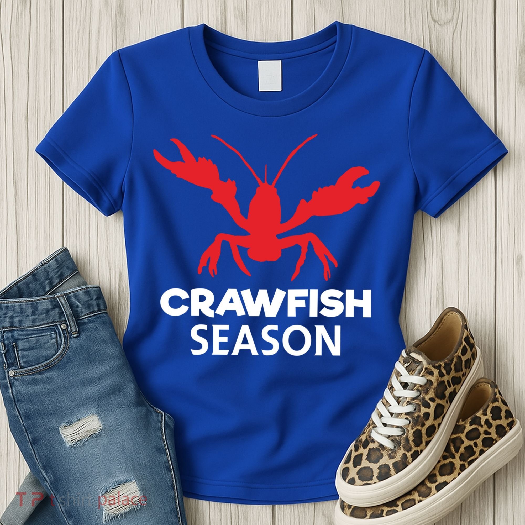 Crawdad Funny Crawfish Boil Season Crayfish Gift Women's T-Shirt