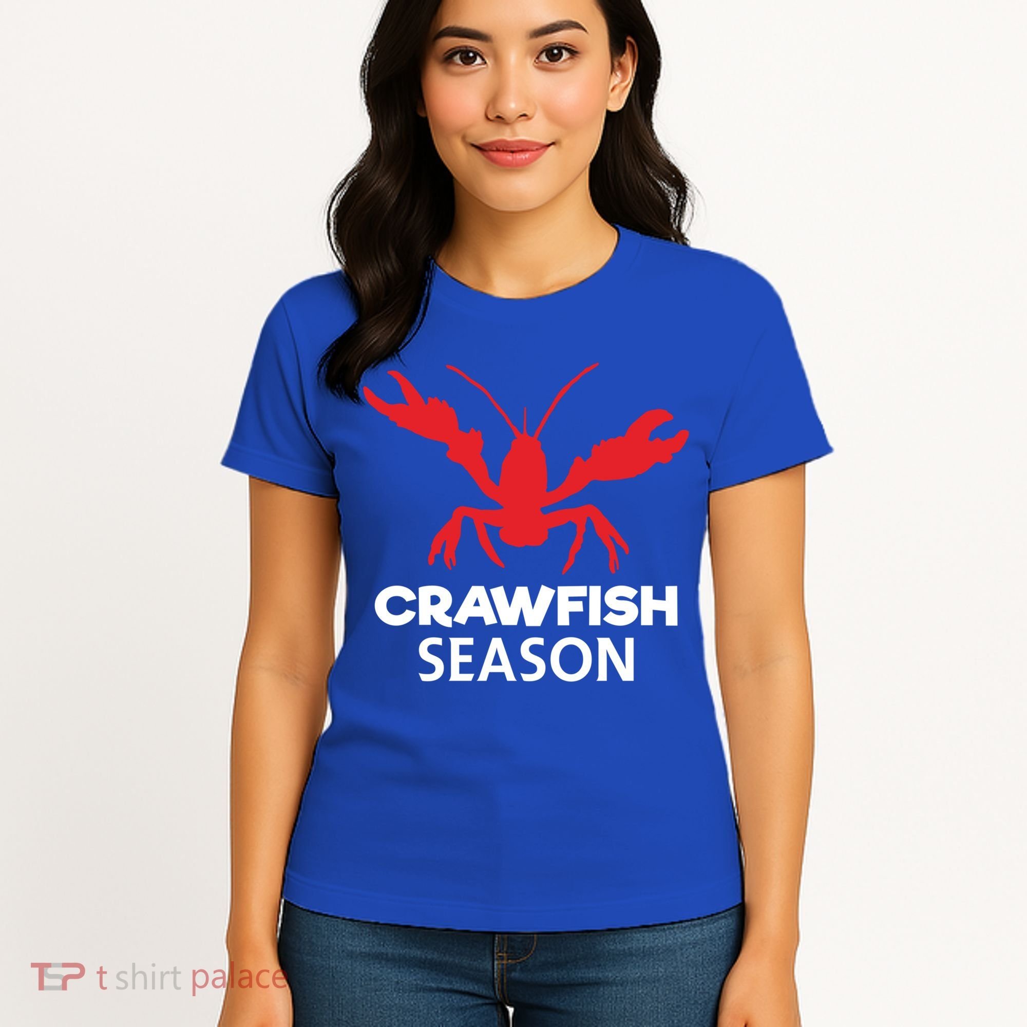Crawdad Funny Crawfish Boil Season Crayfish Gift Women's T-Shirt