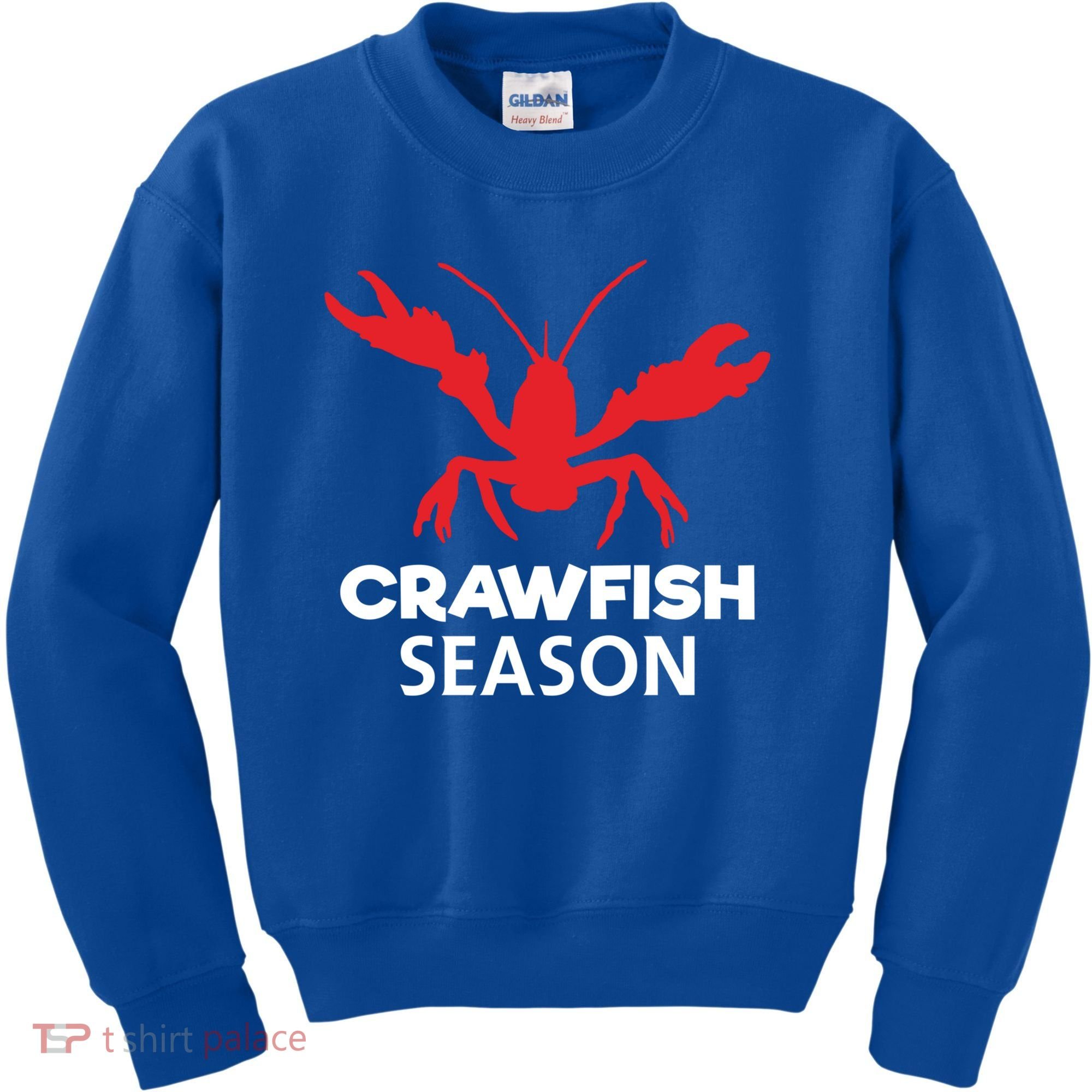 Crawdad Funny Crawfish Boil Season Crayfish Gift Kids Sweatshirt